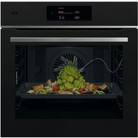 AEG 7000 MealAssist TE7PB731AT Electric Pyrolytic Oven - Matt Black