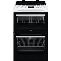 AEG 5000 SurroundCook CCX1530ACW 55 cm Electric Ceramic Cooker - White