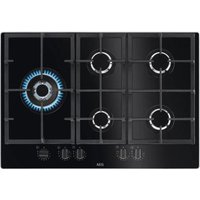 AEG 6000 Series HKB75820NB 74 cm Gas Hob - Black