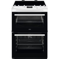 AEG 5000 SurroundCook CIX6540ACW 60 cm Electric Induction Cooker - White