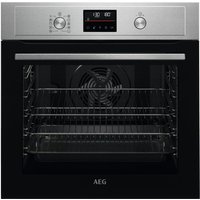 AEG 6000 SurroundCook BPX535061M Pyrolytic Electric Oven - Stainless Steel