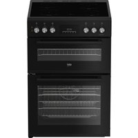 BEKO AeroPerfect FTC6731K 60 cm Electric Ceramic Cooker - Black