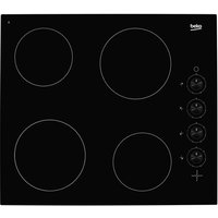 BEKO HIC64102 58 cm Electric Ceramic Hob - Black