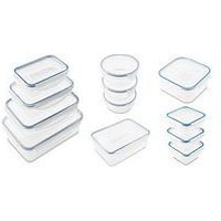 Addis Clip Tight Set Of 12 Storage Containers