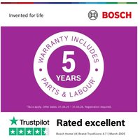 BOSCH Series 4 PIE631BB5E 59 cm Electric Induction Hob - Black