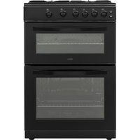 LOGIK LFTG60B22 60 cm Gas Cooker - Black