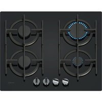 NEFF N70 T26PIP4S0 60 cm Gas Hob - Black