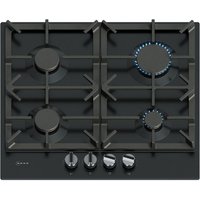 NEFF N70 T26CIP8S0 60 cm Gas Hob - Black