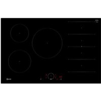 NEFF N70 T68FHV4L0 80 cm Electric Induction Smart Hob - Black