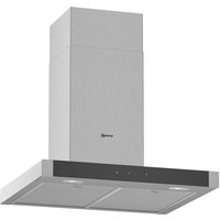 NEFF N50 D64BHM1N0B Chimney Cooker Hood - Stainless Steel
