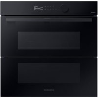 SAMSUNG Series 5 Dual Cook Flex NV7B5750T/AK U4 Electric Pyrolytic Smart Oven - Black