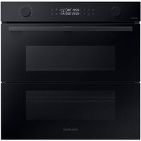 SAMSUNG Series 4 Dual Cook Flex NV7B45305AK/U4 Electric Smart Oven - Clean Black