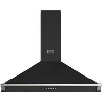 STOVES Richmond 90PYR Chimney Cooker Hood - Black