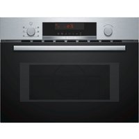 BOSCH Series 4 CMA583MS0B Built-in Combination Microwave - Stainless Steel