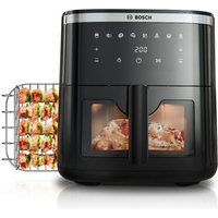 BOSCH Series 6 MAF671B1GB 9-in-1 Air Fryer & Grill - Black