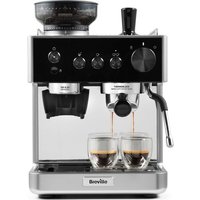 BREVILLE Barista Classic VCF186 Bean to Cup Coffee Machine - Stainless Steel