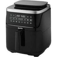 BREVILLE Halo Steam VDF133 Air Fryer - Black