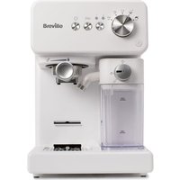 BREVILLE Prima Latte VCF190 Coffee Machine - White