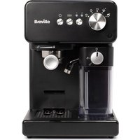 BREVILLE Prima Latte VCF183 Coffee Machine - Black