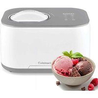 CUISINART ICE90U Freeze Ease Ice Cream & Gelato Maker - White