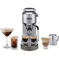 DELONGHI Dedica Duo EC890.M Coffee Machine - Metal