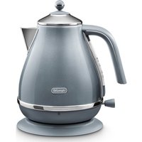 DELONGHI Icona Metallics KBOT3001.AZ Jug Kettle - Blue