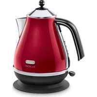 DELONGHI Micalite KBOM3001R Jug Kettle - Red