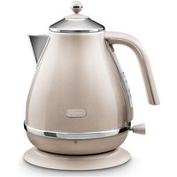 DELONGHI Icona Metallics KBOT3001.BG Jug Kettle - Beige