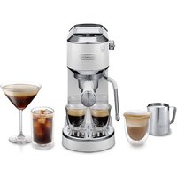 DELONGHI Dedica Duo EC890.W Coffee Machine - White
