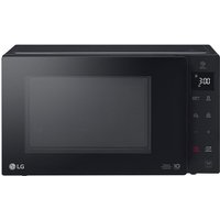 LG NeoChef MH6336GIB Compact Microwave with Grill - Black