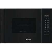 MIELE M2224SC Built-in Microwave with Grill - Obsidian Black