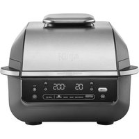 NINJA EG351UK 5-in-1 Indoor Grill & Air Fryer - Black & Silver