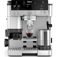 NINJA Luxe Cafe Premier Series ES601UK Bean to Cup Coffee Machine - Silver & Black
