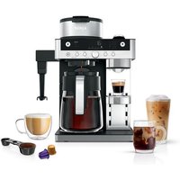 NINJA Prestige DualBrew System CFN803UK Pod & Permanent Filter Coffee Machine - Stainless Steel & Black