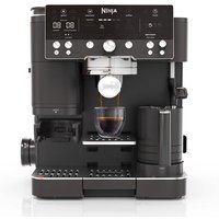 NINJA Luxe Cafe Premier Series ES601UKBK Bean to Cup Coffee Machine - Black