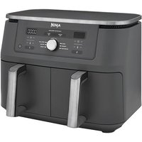 NINJA MAX 6-in-1 Dual Zone DZ400UK Air Fryer - Gun Metal Grey