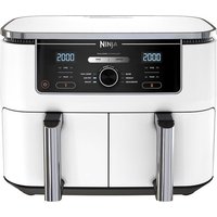 NINJA Foodi MAX Dual Zone AF400UKWH Air Fryer - White