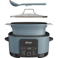 NINJA Foodi PossibleCooker MC1001UK 8-in-1 Slow Cooker - Sea Salt Grey
