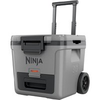 NINJA FB230UKGY FrostVault 28L Wheeled Cooler with Dry Zone - Grey