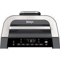 NINJA DG551UK 6-in-1 MAX Indoor Grill & Air Fryer - Grey & Silver
