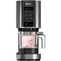 NINJA Creami NC300UK Ice Cream & Frozen Dessert Maker - Black & Silver