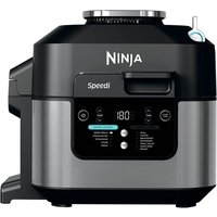 NINJA Speedi 12-in-1 ON500UK Multi-cooker & Air Fryer - Black & Stainless Steel
