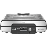 NINJA Sizzle Pro XL GX101UK Indoor Grill & Flat Plate - Black & Silver