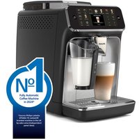 PHILIPS Series 5500 LatteGo EP5546/70 Bean to Cup Coffee Machine - Silver and Black