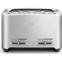 SAGE BTA845UK Smart 4-Slice Toaster - Silver
