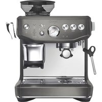 SAGE the Barista Express Impress SES876 Bean to Cup Coffee Machine - Black Stainless Steel
