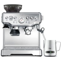 SAGE The Barista Express BES875 Bean to Cup Coffee Machine - Stainless Steel