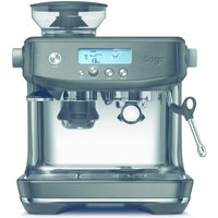 SAGE the Barista Pro SES878 Bean to Cup Coffee Machine - Black Stainless Steel