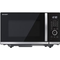 SHARP Quality Series YC-QC254AU-B Combination Microwave - Black