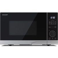 SHARP YC-PS254AU-S Solo Microwave - Silver